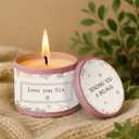 Best Sisters Gifts for Women,Birthday Gifts for Soul Sister in Law from Sisters, Promoted to Big Sisters Gifts Tote Bag Tumbler Candle Bracelet