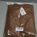 MEROKEETY Womens 2025 Puffer Vest Sleeveless Zip Up Quilted Coat Stand Collar Gilet Jacket With Pockets (X-Small, Brown)