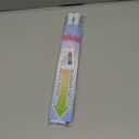 2PCS Small Tension Curtain Rod 11 to 19 Inch,White Short Curtain Rods No Drilling,Loaded Expandable Spring Curtain Rods for Windows,Kitchen,Closet,Cupboard,Door,Bookshelf