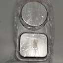 Palksky Stainless Steel Snack Containers, 2 Compartment Snack Box for Adults, Work & Travel, Reusable Food Storage Containers, 2 Packs