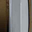 No Tools No Drill Cordless Blackout Cellular Shades White, 24" W x 64" H