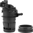 85330-60190 Windshield Washer Pump Compatible with Toyota/Lexus/Subaru/Mazda/Nissan/Acura/Honda Replaces# 85330-21010 85330-AE010 85330-60180