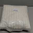 HAOMAIJIA Waterproof Couch Cover for Dogs Washable,Faux Fur Pet Couch Covers for Sofa,Soft Dog Bed Cover Non-Slip Couch Covers for 3 Cushion Couch Sofa Pet Friendly (Off White, 35" x 95" 1 Pack)