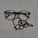 LifeArt Blue Light Blocking Glasses, Anti Eyestrain, Computer Reading Glasses,TV Glasses for Women Men (+1.00 Magnification, 04_days_floral)