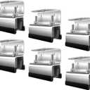 Roof Rack Mount Kits,Roof Mount Kit,304 Stainless Steel Van Roof Rack,Van Roof Rack Brackets for ProMaster, Boxer, Jumper, Ducato (6)