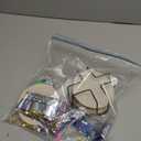 Cocktail Diamond Art Coasters, GOH DODD Set of 8 Diamond Painting Kit Art Accessories, DIY Craft Supplies with Holder and Cork Pads for Adults, Decor, Gifts Christmas