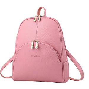 Nevenka Backpack Purse for Women Casual Shoulder Bag PU Leather Zipper Closure Adjustable Strap | Casual, Zipper Closure, Adjustable Strap