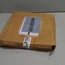 12 IN Glass Lid with Stainless Steel Handle for Frying Pan, Tempered Replacement Cover Compatible for Skillets, Round Cast Iron, Cast Aluminium, Stainless Steel Pans & Pots (297mm-312mm) (12 in (11.69in-12.28in))