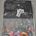 LHBNK Teacher Shirts Women Happy 100 Days of School T-Shirt Teach Print Graphic Tshirt Teacher Gifts Tops Tee (Medium, Grey)