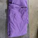 CGK Linins Queen Size Bed Sheet, Purple