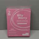 WhyWorry Washable Bed Pads for Adult Incontinence, 34" x 36" (Pack of 2) Washable Pee Pads for Bed Wetting, Heavy Absorbency Reusable Underpads for Elderly & Kids, Waterproof Mattress Protector, Pink