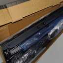 USX Mount Full Motion TV Wall Mount for Most 42-86 inch Flat Screen/LED/4K, TV Mount Bracket Dual Swivel Articulating Tilt 6 Arms, Max 16" Wood Studs, VESA 600x400mm, Holds up to 132lbs