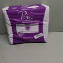 Poise Incontinence & Postpartum Pads for Bladder Leaks, 5 Drop Maximum Absorbency, Long Length, 84 Count