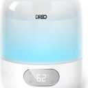 Dreo Cool Mist Humidifier, 3L Top Fill, Quiet Operation, Ambient Light, Indoor Use