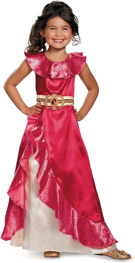 Disney Elena of Avalor Adventure Classic Girls' Costume, Child Size Extra Small (XS (3T-4T))