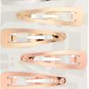 Scunci, Quilt Metal Snaps, 8 Count