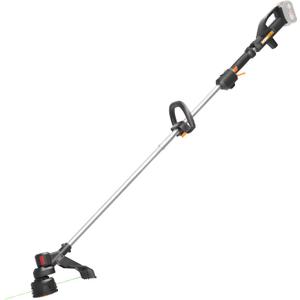 Worx Cordless String Trimmer, 15" Lightweight Electric Weed Wacker with Quick-line Reloading, 21CC Gas-Like 20V Weed Eater with Brushless Motor, Battery & Charger Not Included, WG176.9