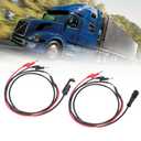 WIKIBB for Heavy Duty Semi Trucks and Semi Trailers ABS Diagnostic Multimeter Cable Adapter