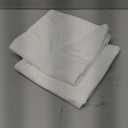 Threadmill Home Linen Standard Pillowcase - 100% Pure Cotton, 2 Piece Sateen Weave White Pillow Cover Set, 17x17
