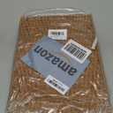 HBlife Large Baby Diaper Caddy Organizer, Paper Rope Storage Baskets Nursery Bin with Removable Divider, Portable Car Organizer for Diapers, Baby Shower Gifts, Newborn Essentials Must Haves (Brown)