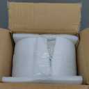 Selamica Porcelain 26 Ounce Salad Pasta Bowls, 8 inch Wide and Shallow Serving bowls, Microwave & Dishwasher Safe, Sturdy & Stackable, Set of 6, Gradient Color