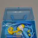 Doctor Kit for Toddlers 3-5 Dress Up Toys for 2 3 4 Year Old Girls Pretend Kids Doctor Play Set with Doctor Costume Toy Stethoscope for 2 3 4 5 6 Year Old Girls Boys Christmas Birthday Gifts