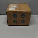 DOOOB Ceramic Cat Water Fountain, 2.1L/71oz Ceramic Cat Fountain, Automatic Ceramic Water Fountain for Cats, Pet Water Fountain with Ultra-Quiet Pump and 3 Filters & 3 Sponges (White)