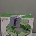 Jasonwell Inflatable River Tube Float - Heavy Duty River Float Pool Floats Lake Premium Water Tubes for Floating Recreational River Raft Lounge Floaties with 2 Cup Holders for Adult (X-Large, Green)