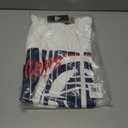 Game 7 NBA Mens Game 7 X NBA Officially Licensed Men's Graphic Short Sleeve Lightweight Crew Neck Cotton Team T-Shirt (White, L)