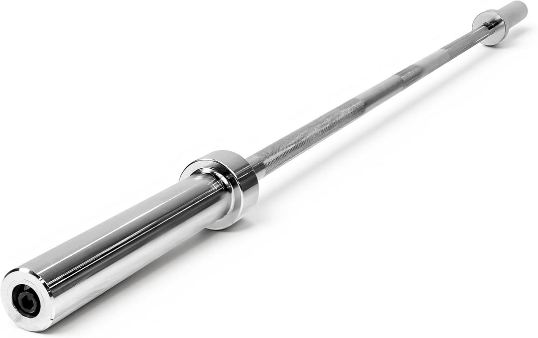 CAP Barbell 2-Inch Olympic Barbell Bars | 5 ft, 6 ft, & 7 ft | Multiple Options