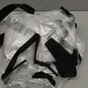 ClearSpace Heavy Duty Moving Bags or Storage Bags  Clear Storage Bins with Lids, Large Moving Boxes with Backpack Straps & Zippers  Packing Bags & Moving Supplies for College Dorm- 8 Pack