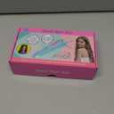 Yoloflix Hair Gem Stamper Kit,Bling Hair Jewels for Girls, Hair Styling Tool with Reusable Shining Diamonds, Christmas Birthday Arts & Crafts Gift for 5-12 Year Old Girl(Blue)