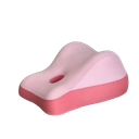 Adjustable Memory Foam Incline Cushion, Comfortable Ergonomic Multifunction Prone Sleeping Pillow, Face Down Pillow Prone Pillow for Bed Rest, Reading, Watching TV, Gaming(Pink)