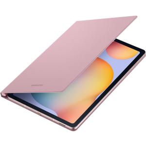 SAMSUNG Galaxy Tab S6 Lite Book Cover, Tablet Protector Case with Lightweight, Magnetic Design, Screen Stand with 2 Viewing Angles, US Version, EF-BP610PPEGUJ, Chiffon Rose