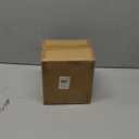 Juvale Wooden Suggestion Box with Lock and Keys, Brown Ballot Box with 50 Blank Suggestion Cards, Locking Lid and Side Slot for Donation, Comments, Feedback (7.5 x 7.1 x 5.5 In)