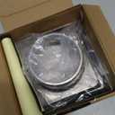 4" Upgrade Metal Dryer Vent Cover for House, Premium Stainless Steel Dryer Vent with 4 Screws Rubber Gasket, Best Exterior Wall Vent Cover with Louvre for Dryer Vents Range Hood Vent AC Vent