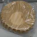 100 PCS Coffee Filters Compatible with Breville, Extra Large Basket Coffee Filters, Unbleached Disposable Paper, Smooth Brew Extraction, Will Not Tear or Clog, Ideal for Home Brewing