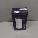 CATIRE Upgraded Larger Capacity Automatic Dish Soap Dispenser Touchless, 17.6oz Liquid Hand Soap Dispenser for Bathroom Kitchen, Rechargeable 2000mAh, 8 Adjustable Levels, Wall Mount & Countertop (White)