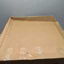 Enclosed Stainless Steel Cat Litter Box with Lid Extra Large Litter Box for Big Cats XL Metal Litter Pan Tray with High Wall Sides Enclosure, Non-Sticky, Anti-Leakage, Easy Cleaning