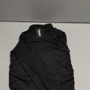 Zeagoo Womens Mesh Sheer Long Sleeve Top Mock Turtle Neck See Though Shirts Ruched Sexy Casual Going Out Blouses (Small, Black Floral)