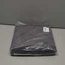 PURRUGS Dirt Trapping Door Mat 24" x 35.5", Non-Slip Machine Washable Entry Rug, Shoe Scraper, Dog Doormat, Super Absorbent Welcome Mat for Front & Back Door, Muddy Wet Shoes & Paws (Grey)