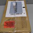 QEEIG Bathroom Shelves Over Toilet - Paper Storage Wall Mounted Farmhouse Decor Decorations Aesthetic Dcor Sign Small Floating Shelf 2+1 Set 16 inch, Rustic Brown (020BN)