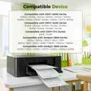 67XL Ink Cartridges Black/Color Combo Pack Replacement for HP Ink 67 67XL HP67 HP67XL HP67 Ink Cartridges for DeskJet 2855e 4255e 2827e 4227e Envy 6055 6055e 6052 6455e 6452 6458 2-Pack