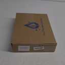 Brushed Nickel Bathroom Faucets - Waterfall 8 Inch Widespread Bathroom Sink Faucet, 2 Handles Vanity Faucets 3 Holes for Lavatory Restroom RV Bathtub with Pop Up Drain & Supply Lines