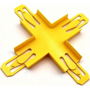 Cross Shape Racetrack Connectors Compatible with Hot Wheels  Easily Connect & Expand Your for Hot Wheels World, Perfect for Track Building Fun (1 Pack)