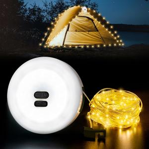 LED Outdoor Camping Stall Atmosphere Small Warm Light Christmas Decoration