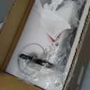 2-Light Black Bathroom Light Fixture Over Mirror, Modern Vanity Light, Clear Glass Wall Sconce, VL01BK-2