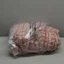 SEALY Electric Blanket Heated Throw 50"x60" Soft Double Sherpa Super Cozy with 6 Fast Heating Levels & 2-10 Hours Auto-Off, Over-Heat Protection, Machine Washable, Rust Red