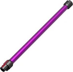 Replacement Wand Extension Tube for Dyson V7 V8 V10 V11 V15 Models,Quick Release Wand Accessories Compatible with Dyson Cordless Stick Vacuum Cleaner of V7 V8 V10 V11(Fuchsia)