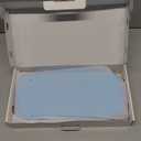 JSAUX Slim Carrying Case for Nintendo Switch 2 2025, Portable Switch 2 Case with 10 Game Slots, Protective Hard Shell for Travel and Storage, Blue